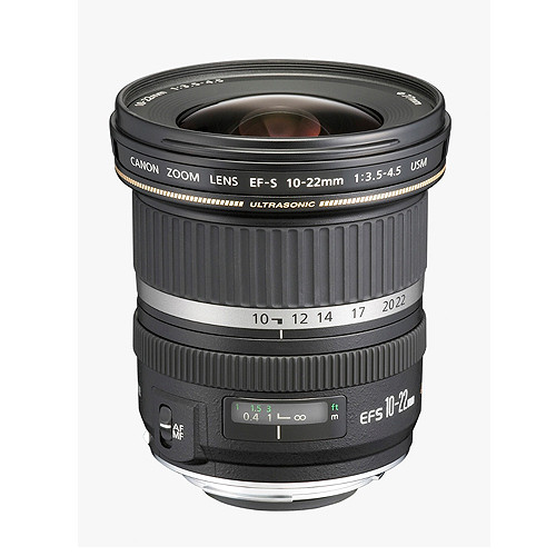 Canon EF-S 10-22mm f/3.5-4.5 USM