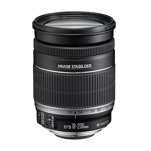 Canon EF-S 18-200mm f/3.5-5.6 IS