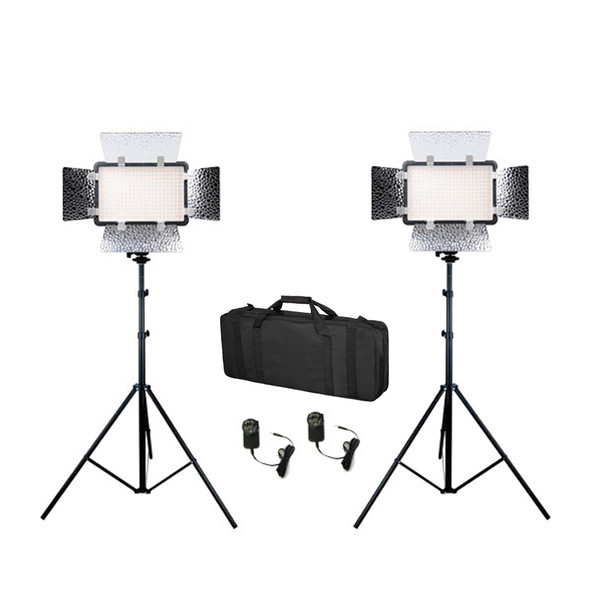 Godox 2x LED308CII 21Ws Bi-colour Video LED Light Kit