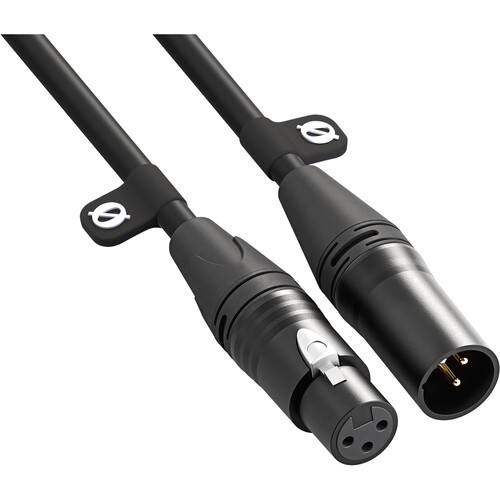 RODE XLR-3 Premium XLR Male to XLR Female Cable 3m (Black)