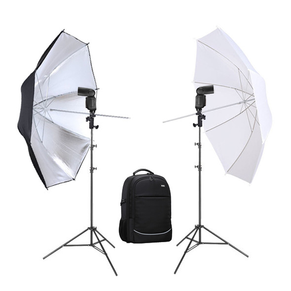 Godox 2x V860III New Ving TTL HSS Li-Ion Speedlight Flash Kit