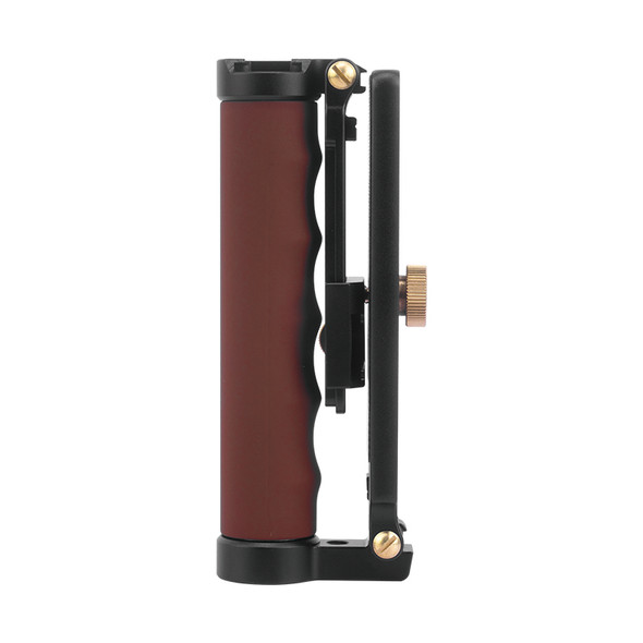 Nicefoto SH-E1 Single Foldable Handheld Grip Bracket for Smartphone / LED / Mic