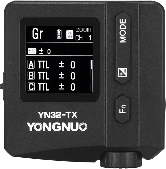 Yongnuo YN32-TX Wireless 2.4GHz Flash HSS Transmitter for Sony