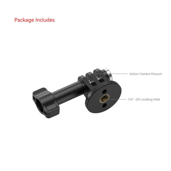 SmallRig 4277 Action Camera Mount for GoPro