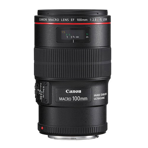 Canon EF 100mm f/2.8L Macro IS USM