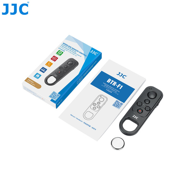 JJC BTR-F1 Wireless Remote Control for Fujifilm (Replaces TG-BT1)