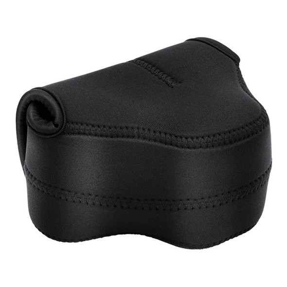 JJC OC-F1BK Mirrorless Camera Pouch (Black) Fits 127x85x84mm