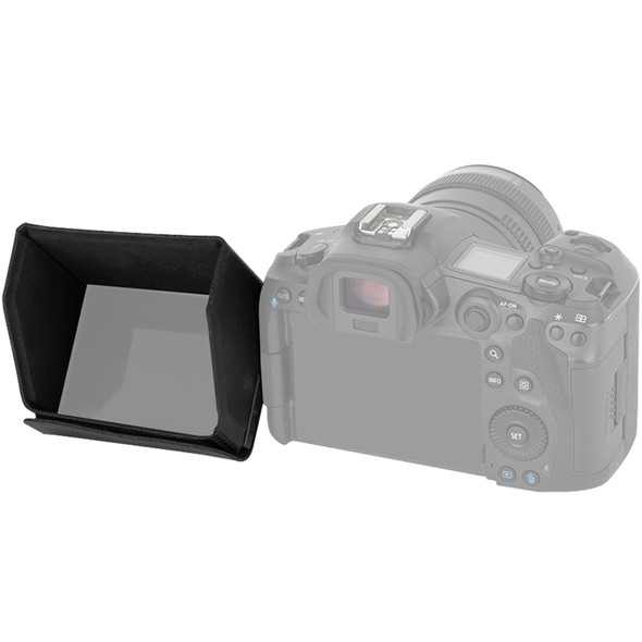 SmallRig 3673 LCD Sunhood for Canon EOS R3/R5/R5 C