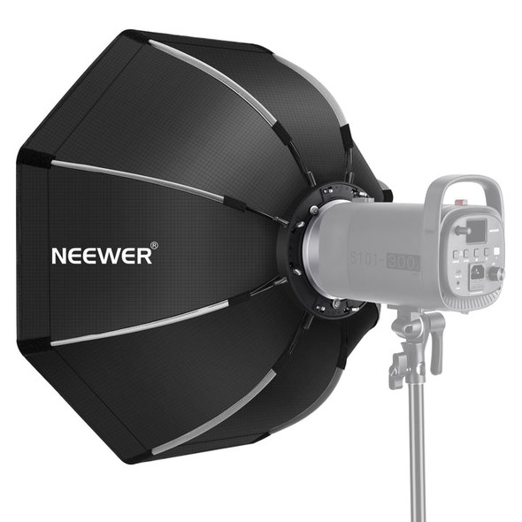 NEEWER QSB-65 10100307EU  65cm Quick Set Up Octa Softbox (Bowens Mount)
