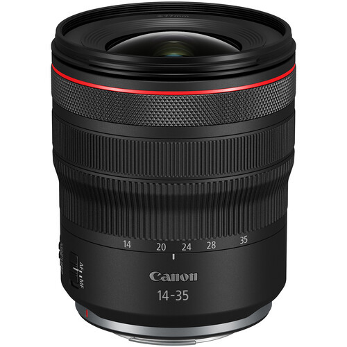 Canon RF 14-35mm f/4L IS USM Lens 