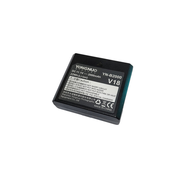  Yongnuo YN-B2000 V18 Rechargeable Li-on Battery for YN680EX-RT