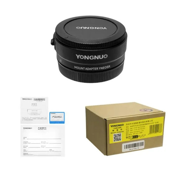 Yongnuo EF-EOS R Auto Focus Lens Adapter for Canon EF/EF-S Lens to Canon EOS R mount Camera