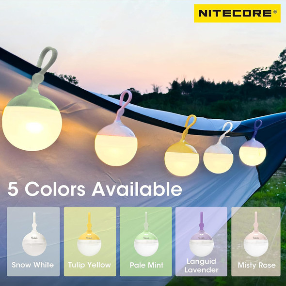 NITECORE Small Camping  Bubble LED Light