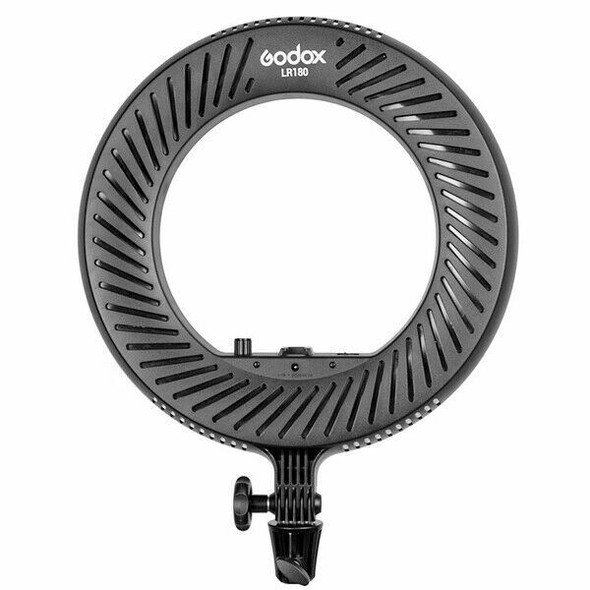 Godox LR180 27W 18" Large LED Ring Light 3300K / 5600K (Black Body)