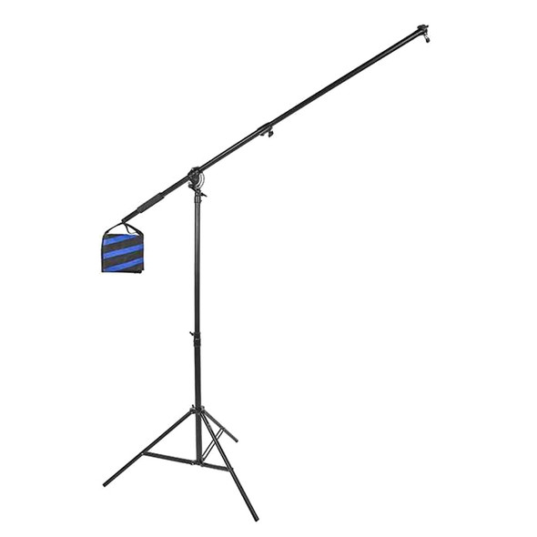 Fotolux SZ-J2180S Medium Boom Stand 1.8m (Black Finish) with Sand Bag