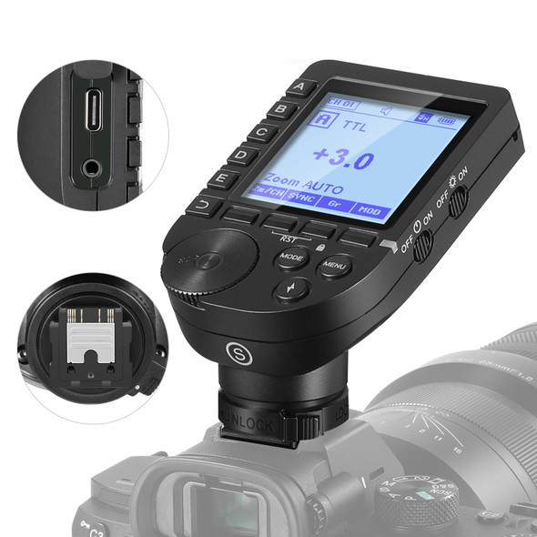 NEEWER QPRO-S TTL Wireless Flash Trigger for Sony 