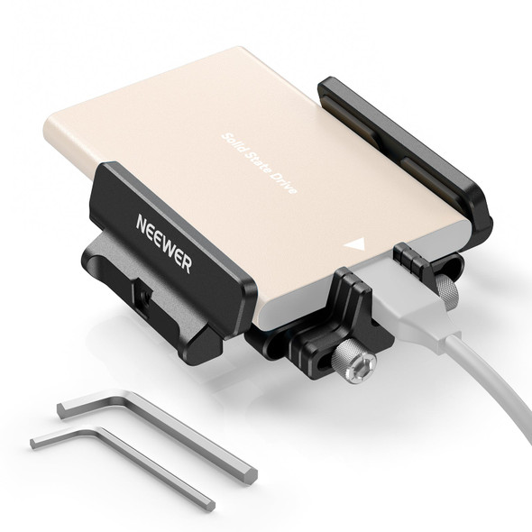 NEEWER UA035 10103731 Mount Bracket SSD Holder