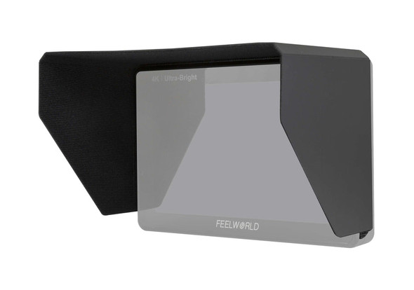 Feelworld 7" Universal Sunshade for LCD monitor LUT7 LUT7S