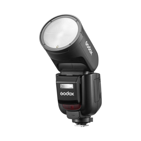 Godox V1 Pro O 76Ws TTL Li-ion Round Head Speedlight Flash for Olympus & Panasonic