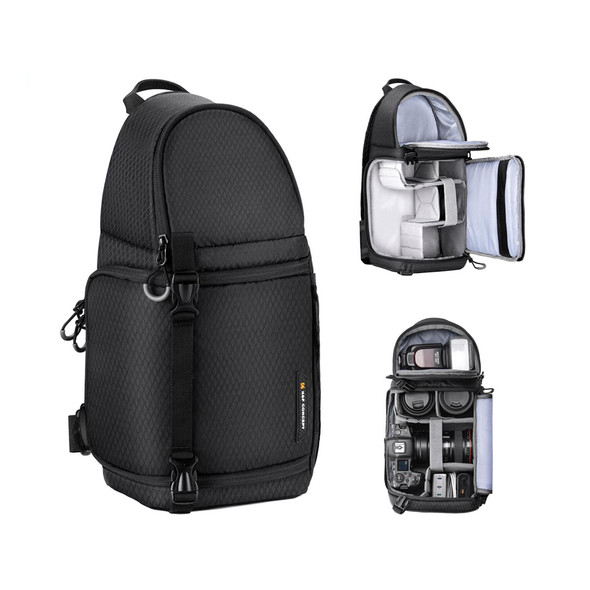 K&F Concept KF13.141 Beta Messenger 10L Camera Sling Bag