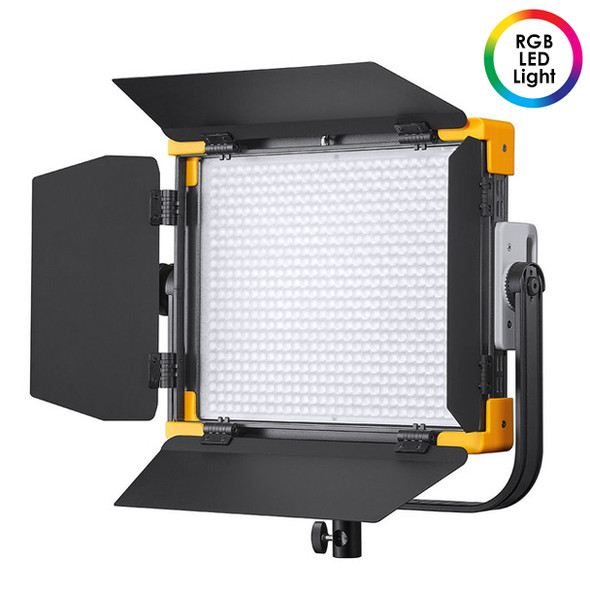 Godox 2x LD75R 75W RGB  Video Two LED Light Kit