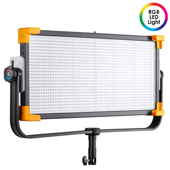 Godox 2x LD150R 150W RGB Video LED Light Panel Kit
