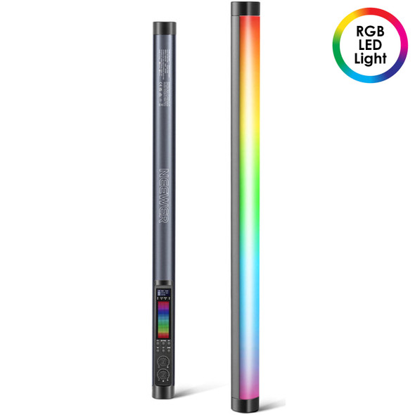 NEEWER 2x TL60 20W RGB Tube Stick LED Two Light Kit
