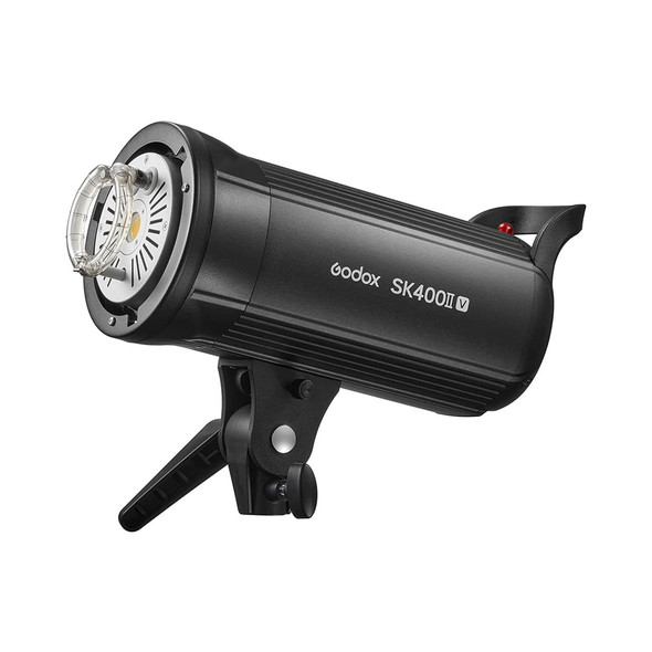 Godox SK400II-V 400Ws Studio Flash with 10W LED Modeling Lamp (5600K)