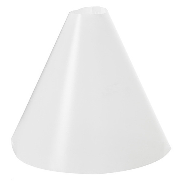 Fotolux Extra Large PVC Diffusion Cone(14 x 46 x 53cm) for Tabletop Photography