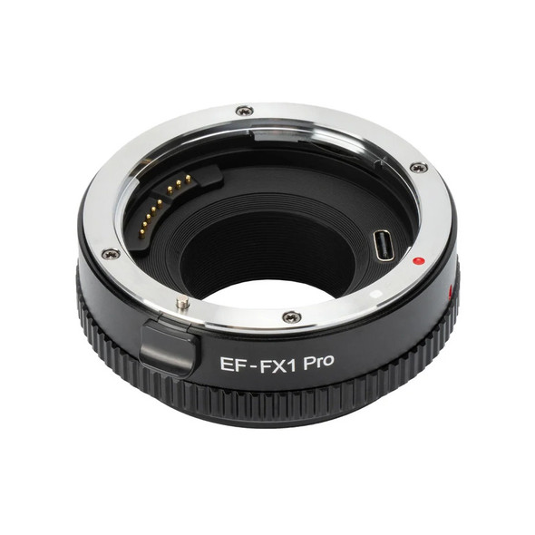 Viltrox EF-FX1 PRO Auto Focus Lens Adapter for Canon EF/EF-S Lens to Fujifilm X-mount Camera