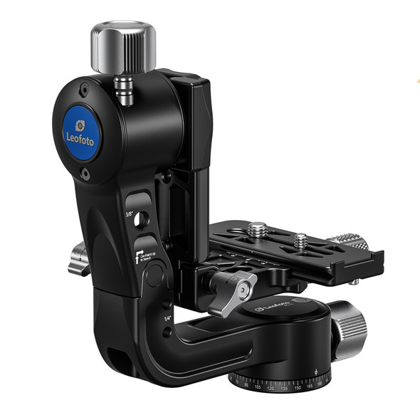 Leofoto PG-2S Folding Camera Gimbal Head (Max Load 15kg)