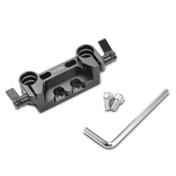 SmallRig 1943 Dual 15mm Rod Clamp