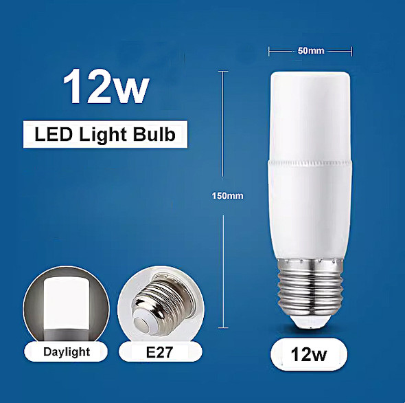 Fotolux FOT-E27L12 E27 12W LED Lamp / Light Bulb (Daylight 6500K)