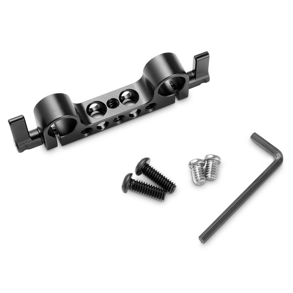 SmallRig 942 Super lightweight Dual 15mm Rod Clamp RailBlock v3