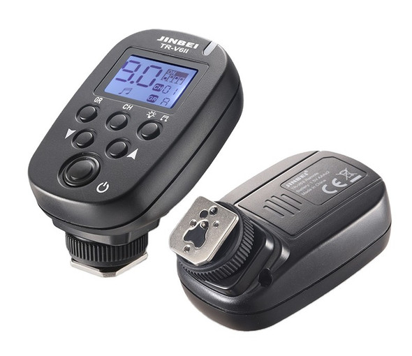 Jinbei TR-V6II 2.4GHz Wireless Flash Trigger Transmitter