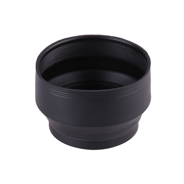 Fotolux 72mm 3 in 1 Collapsible Silicone Lens Hood