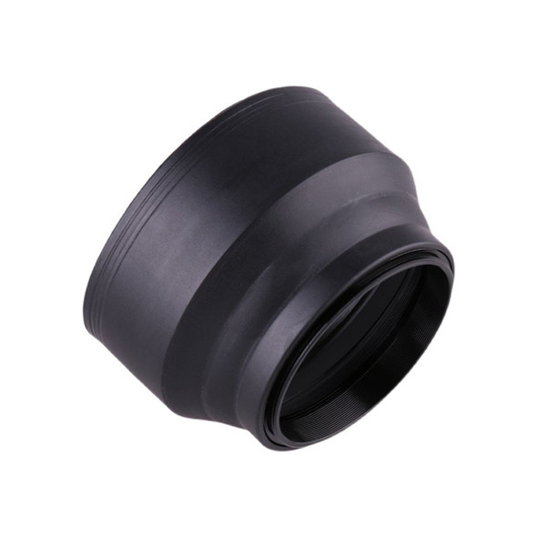 Fotolux 72mm 3 in 1 Collapsible Silicone Lens Hood