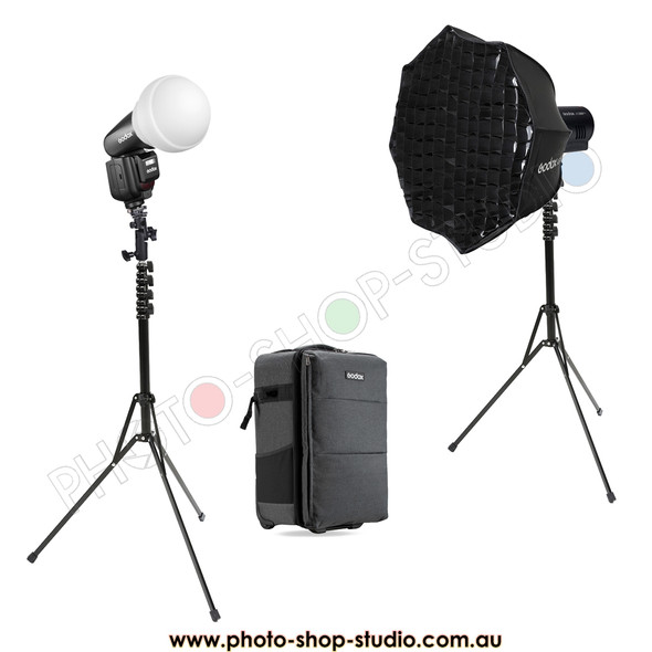 Godox V1 Pro + AD300Pro Two Light Kit