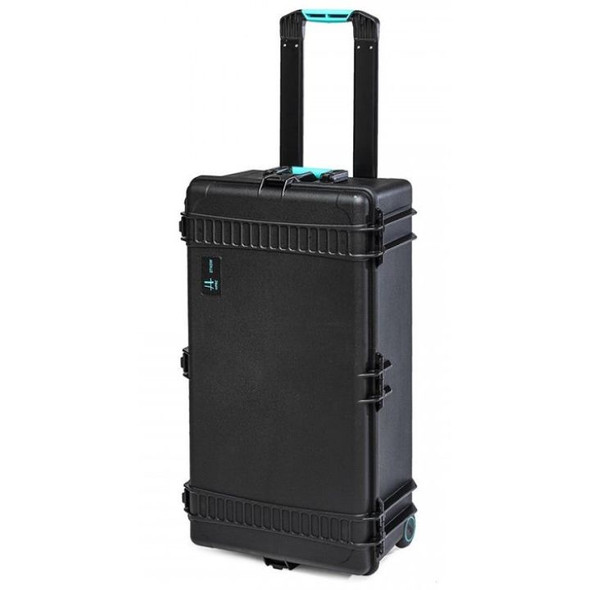 HPRC 2745W Wheeled Hard Case with Cubed Foam (Black)