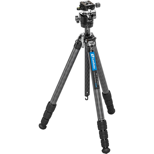 Leofoto LY-254C+LH-30 Carbon Fiber  4-section Twist Lock Tripod with Ball Head