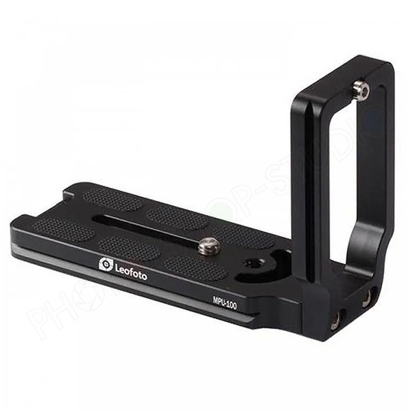 Leofoto MPU-100 Universal L Bracket Plate for Nikon & Canon