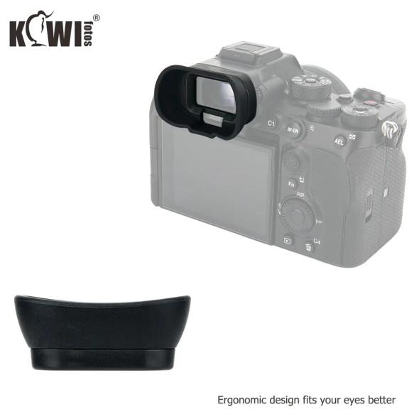 KIWIFOTOS KE-EP19L Long Soft Camera Eyecup for Sony (Replaces FDA-EP19)