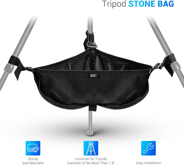 JJC TSB-M Tripod Stone Bag (Holds up to 20 kg)