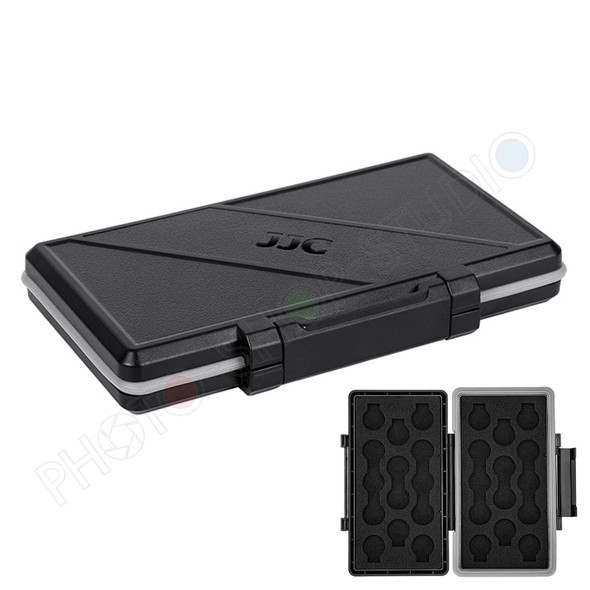 JJC JCR-CR16X28  28 Slots Coin Cell Battery Storage Box for CR1616, CR1632, CR1620 