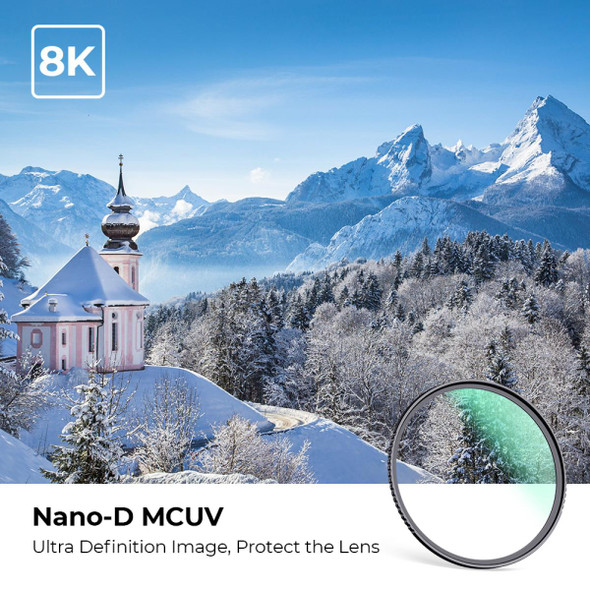 K&F Concept KF01.2313 86mm MCUV Nano-D Ultra Slim HD UV Filter