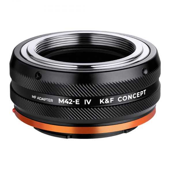 K&F Concept M10106 M42-NEX IV PRO High Precision Lens Adapter for M42 Series Lens to Sony E-mount Camera