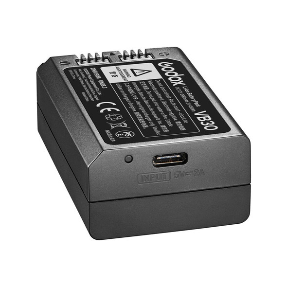 Godox VB30 7.2V 2980mAh Li-ion Rechargeable Battery for V100 / V1 Pro / V1/ V860III