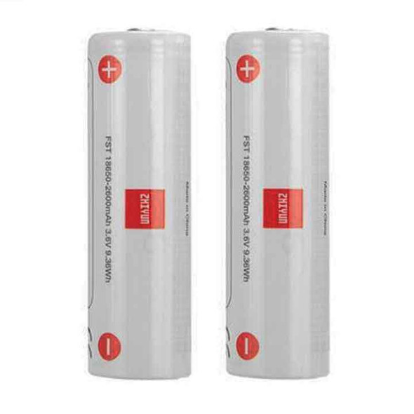 Zhiyun 18650 3.6V 2600mAh Rechargeable Li-ion Battery for Crane 2 (2 pack)