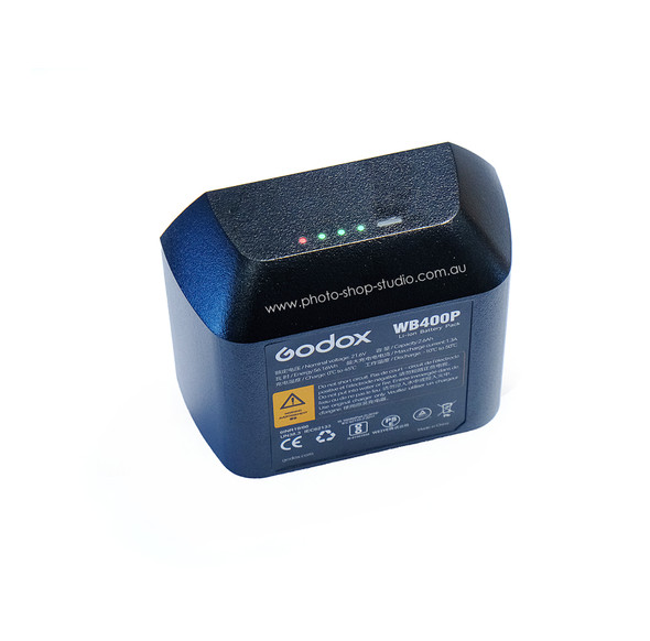 Godox WB400P 21.6V 2600mAh Re-Chargeable Li-ion Battery for AD400Pro 