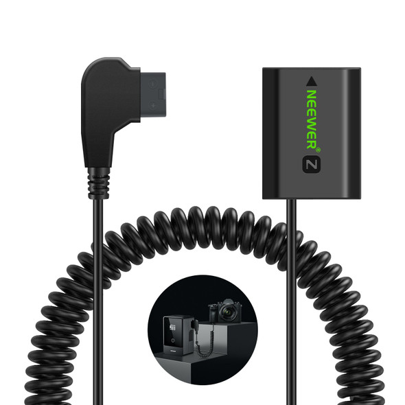 NEEWER VP-FZ100 NP-FZ100 to D Tap Dummy Battery 66603540